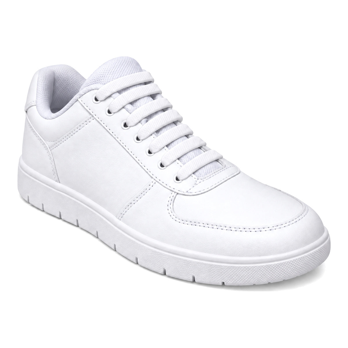 Bianco – silicone lacci bianco 02 su scarpa