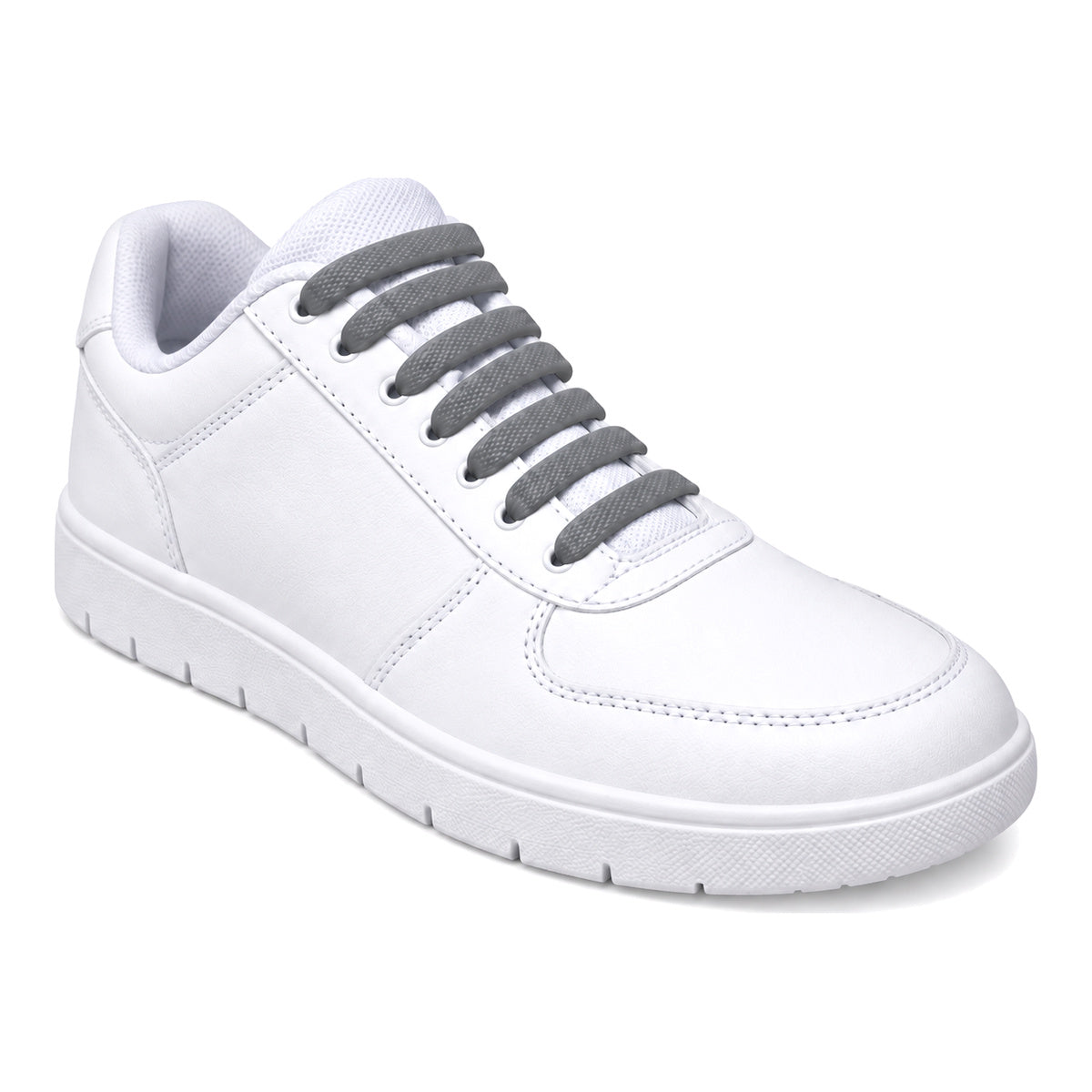 Grigio – silicone lacci grigio 02 su scarpa