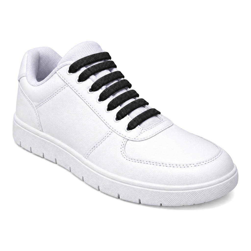Nero – silicone lacci nero 02 su scarpa